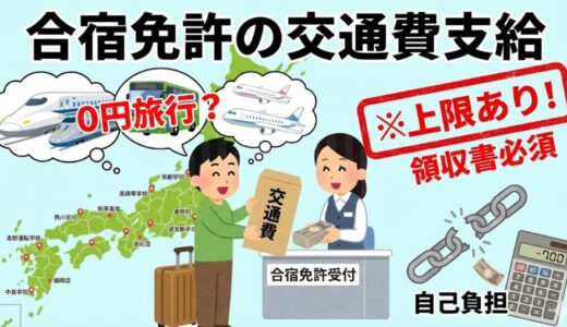 交通費支給ありで実質0円？「往復交通費」が含まれるプランの仕組みと3つの注意点