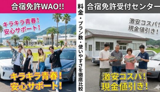 合宿免許WAO!!（ワオ）の評判は最悪？他社サイトとの料金比較と口コミの真実
