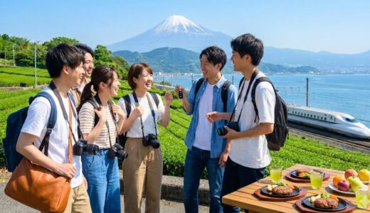 迷ったら静岡へ行け！東京と大阪の学生が集まる「合宿免許の聖地」で出会いとグルメを満喫しよう