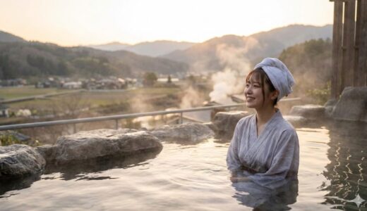 免許と一緒に「美肌」もゲット？毎日温泉に入れる合宿免許が最高すぎる！おすすめ5選