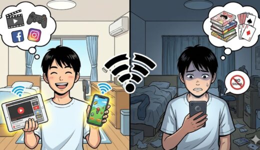 【ギガ死回避】合宿免許のWi-Fi事情｜「完備」の罠と、部屋で動画・ゲームがサクサク動く教習所の見分け方