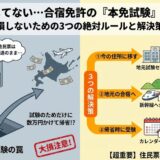 学生必見！住民票を移してない（実家のまま）でも合宿免許は取れる？本免試験の注意点