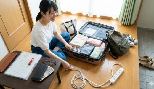 合宿免許の持ち物リスト決定版｜絶対に必要なもの・あると便利なもの