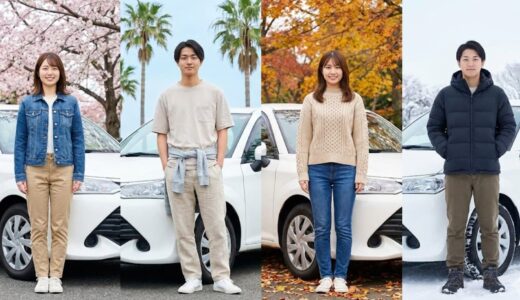 合宿免許中の服装はどうする？季節別のコーデと学科・技能のNG服